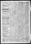 La Voz del Pueblo, 03-18-1899