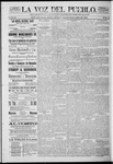 La Voz del Pueblo, 04-22-1899