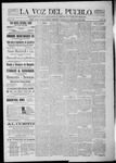 La Voz del Pueblo, 05-13-1899