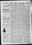 La Voz del Pueblo, 09-16-1899