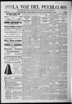 La Voz del Pueblo, 09-30-1899