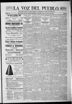 La Voz del Pueblo, 10-07-1899