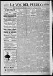 La Voz del Pueblo, 11-18-1899