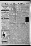 La Voz del Pueblo, 11-25-1899 by La Voz Del Pueblo Publishing Co.