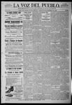 La Voz del Pueblo, 02-24-1900 by La Voz Del Pueblo Publishing Co.