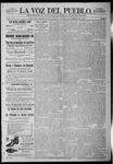 La Voz del Pueblo, 03-03-1900 by La Voz Del Pueblo Publishing Co.