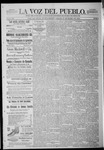 La Voz del Pueblo, 03-17-1900