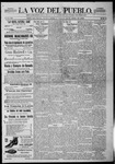 La Voz del Pueblo, 04-14-1900 by La Voz Del Pueblo Publishing Co.
