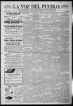 La Voz del Pueblo, 05-05-1900 by La Voz Del Pueblo Publishing Co.