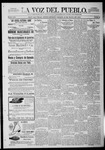 La Voz del Pueblo, 05-12-1900