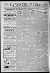 La Voz del Pueblo, 06-09-1900
