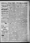 La Voz del Pueblo, 05-11-1901 by La Voz Del Pueblo Publishing Co.