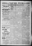 La Voz del Pueblo, 06-29-1901 by La Voz Del Pueblo Publishing Co.