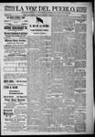 La Voz del Pueblo, 07-06-1901 by La Voz Del Pueblo Publishing Co.