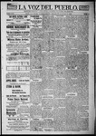 La Voz del Pueblo, 07-13-1901 by La Voz Del Pueblo Publishing Co.