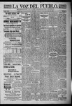 La Voz del Pueblo, 08-17-1901 by La Voz Del Pueblo Publishing Co.