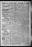 La Voz del Pueblo, 08-31-1901 by La Voz Del Pueblo Publishing Co.