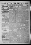 La Voz del Pueblo, 10-05-1901 by La Voz Del Pueblo Publishing Co.