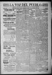 La Voz del Pueblo, 10-19-1901 by La Voz Del Pueblo Publishing Co.
