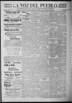 La Voz del Pueblo, 11-09-1901 by La Voz Del Pueblo Publishing Co.
