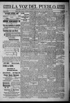 La Voz del Pueblo, 11-23-1901 by La Voz Del Pueblo Publishing Co.