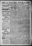 La Voz del Pueblo, 12-14-1901 by La Voz Del Pueblo Publishing Co.