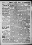 La Voz del Pueblo, 12-21-1901 by La Voz Del Pueblo Publishing Co.