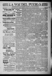 La Voz del Pueblo, 12-28-1901 by La Voz Del Pueblo Publishing Co.