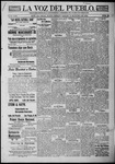 La Voz del Pueblo, 01-11-1902 by La Voz Del Pueblo Publishing Co.
