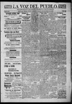 La Voz del Pueblo, 01-18-1902 by La Voz Del Pueblo Publishing Co.