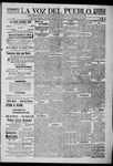 La Voz del Pueblo, 02-01-1902 by La Voz Del Pueblo Publishing Co.