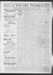 La Voz del Pueblo, 08-30-1902 by La Voz Del Pueblo Publishing Co.