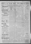 La Voz del Pueblo, 09-13-1902 by La Voz Del Pueblo Publishing Co.