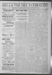 La Voz del Pueblo, 10-04-1902 by La Voz Del Pueblo Publishing Co.