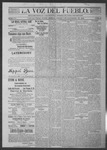 La Voz del Pueblo, 11-01-1902 by La Voz Del Pueblo Publishing Co.