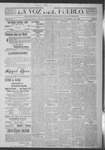 La Voz del Pueblo, 11-08-1902 by La Voz Del Pueblo Publishing Co.