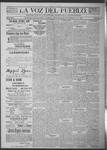 La Voz del Pueblo, 11-22-1902 by La Voz Del Pueblo Publishing Co.