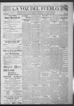 La Voz del Pueblo, 01-10-1903 by La Voz Del Pueblo Publishing Co.