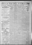 La Voz del Pueblo, 01-17-1903 by La Voz Del Pueblo Publishing Co.