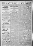 La Voz del Pueblo, 01-24-1903 by La Voz Del Pueblo Publishing Co.