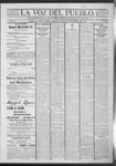 La Voz del Pueblo, 02-07-1903 by La Voz Del Pueblo Publishing Co.