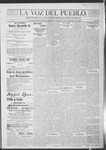 La Voz del Pueblo, 02-14-1903 by La Voz Del Pueblo Publishing Co.