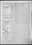 La Voz del Pueblo, 02-21-1903 by La Voz Del Pueblo Publishing Co.