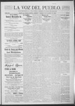 La Voz del Pueblo, 03-07-1903 by La Voz Del Pueblo Publishing Co.