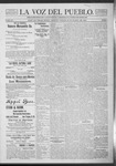 La Voz del Pueblo, 03-14-1903 by La Voz Del Pueblo Publishing Co.