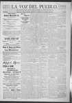 La Voz del Pueblo, 03-21-1903 by La Voz Del Pueblo Publishing Co.