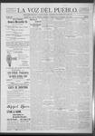 La Voz del Pueblo, 03-28-1903 by La Voz Del Pueblo Publishing Co.