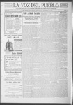 La Voz del Pueblo, 12-03-1904 by La Voz Del Pueblo Publishing Co.