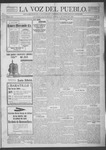 La Voz del Pueblo, 01-14-1905 by La Voz Del Pueblo Publishing Co.
