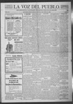 La Voz del Pueblo, 01-21-1905 by La Voz Del Pueblo Publishing Co.